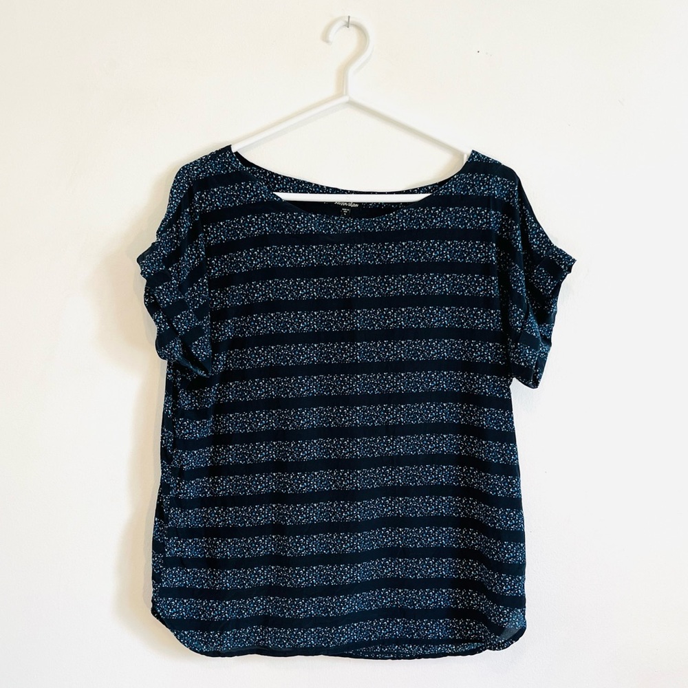 Steven Alan silk dolman sleeve top
